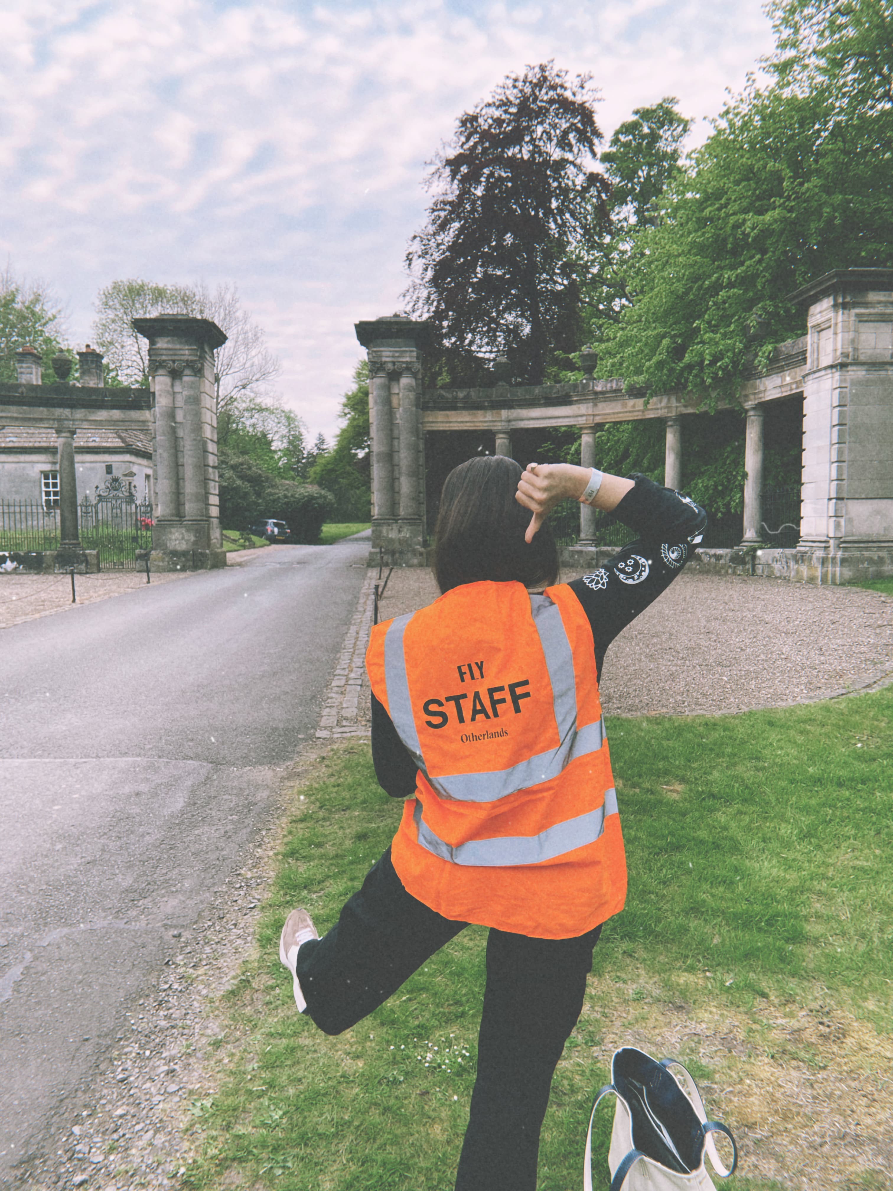 a female event steward